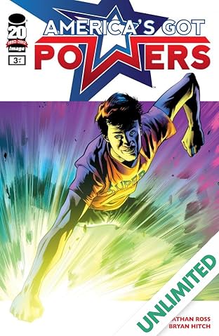 America's Got Powers #3 (of 7)